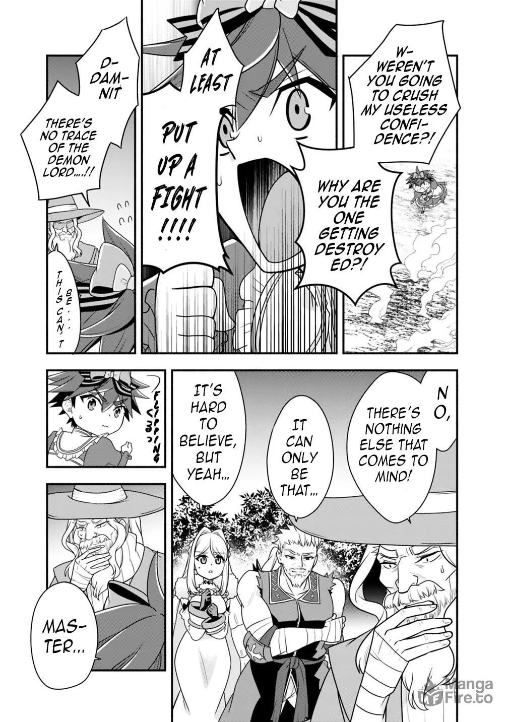 Doryoku Shisugita Sekai Saikyou no Butouka ha, Mahou Sekai wo Yoyuu de Ikinuku. Chapter 24 page 10 - 