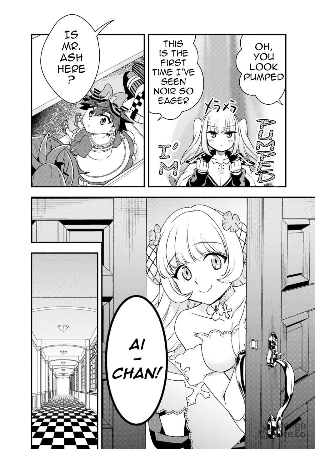 Doryoku Shisugita Sekai Saikyou no Butouka ha, Mahou Sekai wo Yoyuu de Ikinuku. Chapter 25 page 11 - 