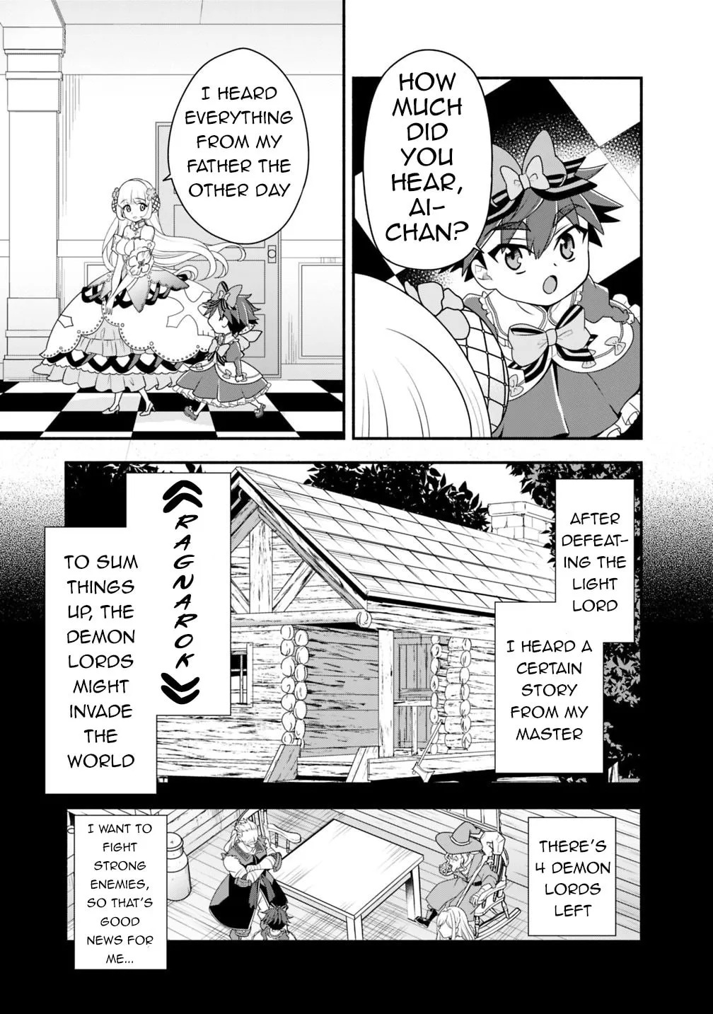 Doryoku Shisugita Sekai Saikyou no Butouka ha, Mahou Sekai wo Yoyuu de Ikinuku. Chapter 25 page 12 - 