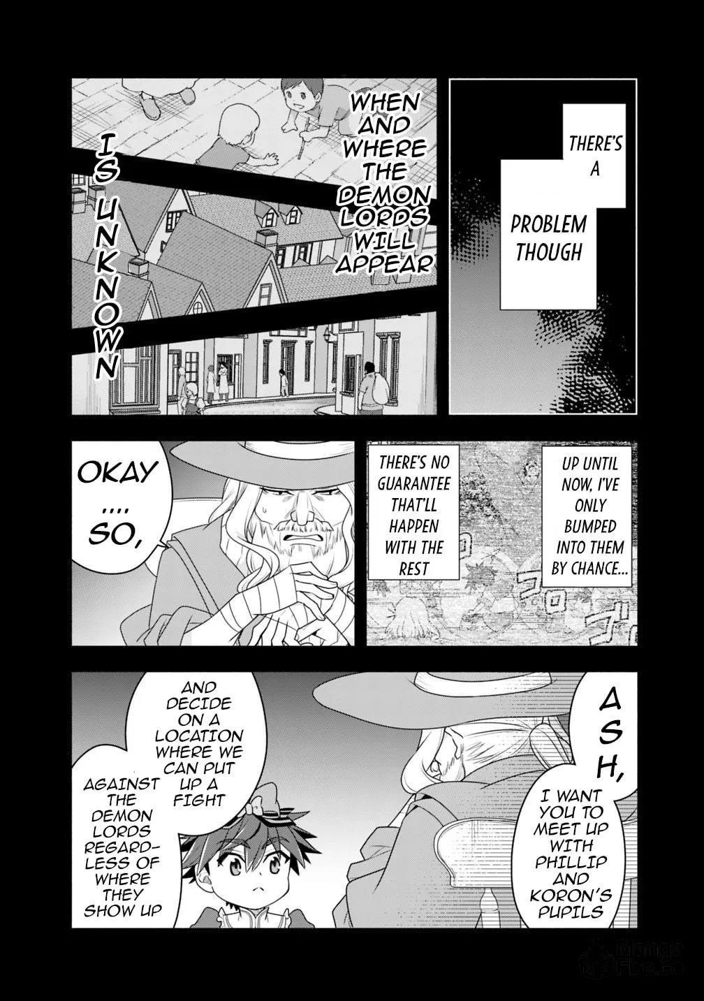 Doryoku Shisugita Sekai Saikyou no Butouka ha, Mahou Sekai wo Yoyuu de Ikinuku. Chapter 25 page 13 - 