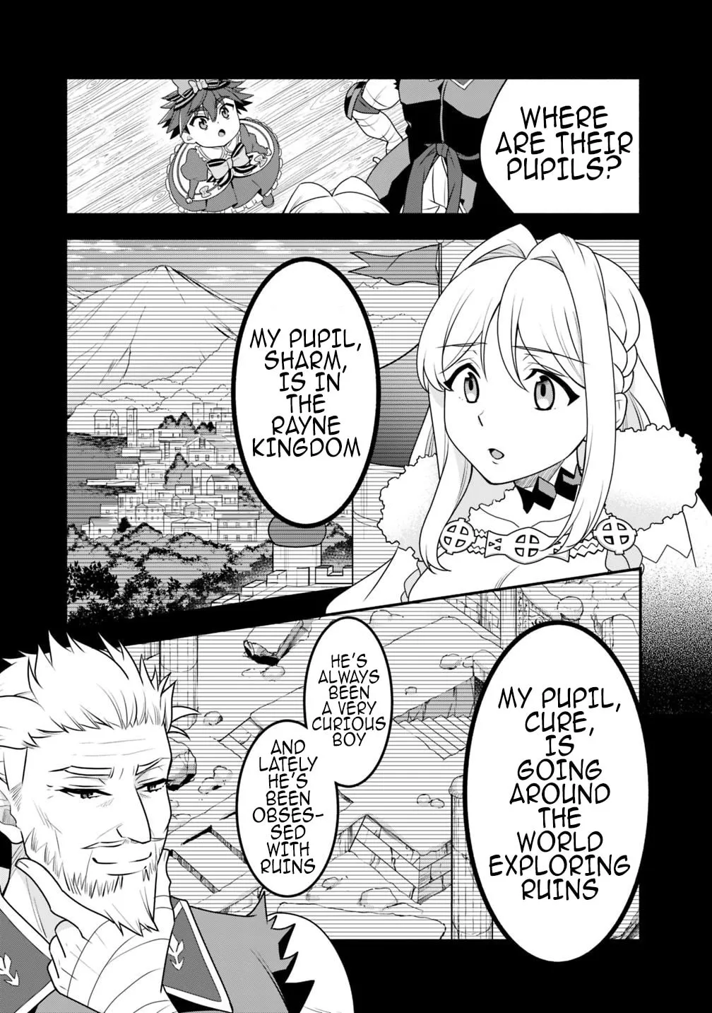 Doryoku Shisugita Sekai Saikyou no Butouka ha, Mahou Sekai wo Yoyuu de Ikinuku. Chapter 25 page 14 - 