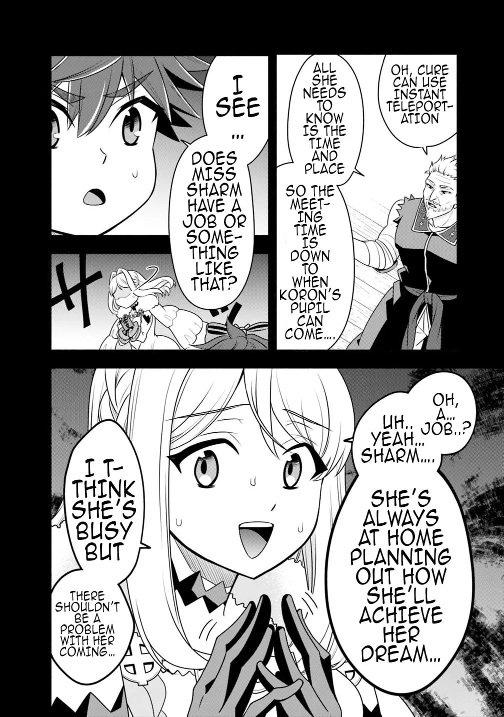 Doryoku Shisugita Sekai Saikyou no Butouka ha, Mahou Sekai wo Yoyuu de Ikinuku. Chapter 25 page 15 - 