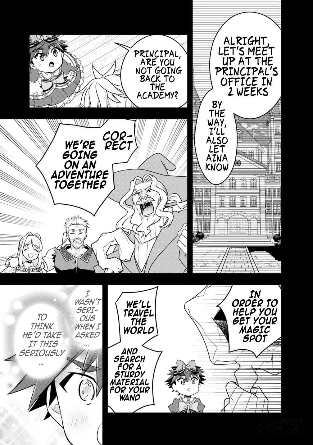 Doryoku Shisugita Sekai Saikyou no Butouka ha, Mahou Sekai wo Yoyuu de Ikinuku. Chapter 25 page 16 - 