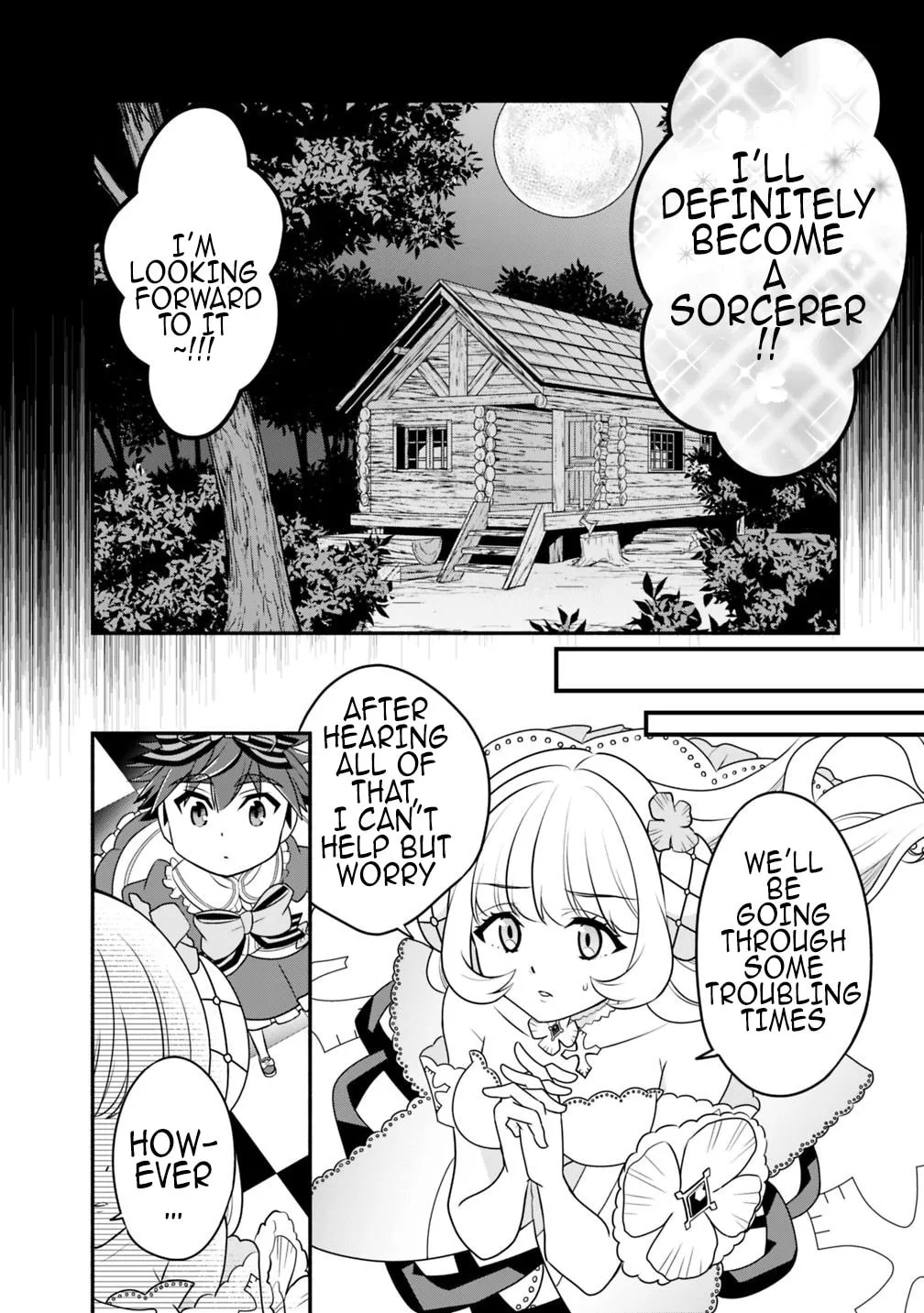 Doryoku Shisugita Sekai Saikyou no Butouka ha, Mahou Sekai wo Yoyuu de Ikinuku. Chapter 25 page 17 - 