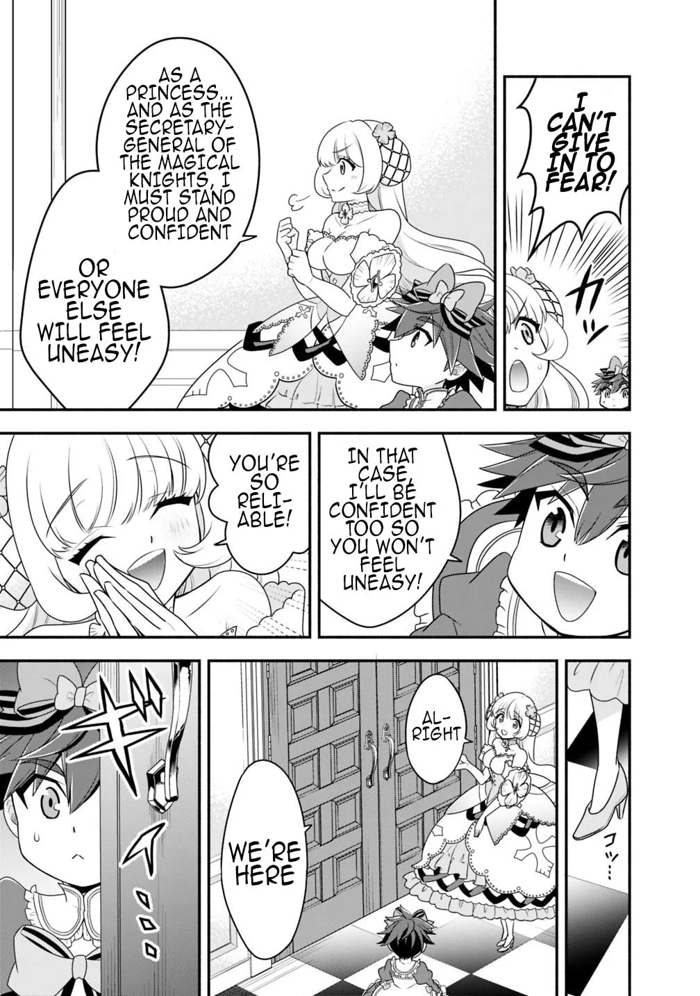 Doryoku Shisugita Sekai Saikyou no Butouka ha, Mahou Sekai wo Yoyuu de Ikinuku. Chapter 25 page 18 - 
