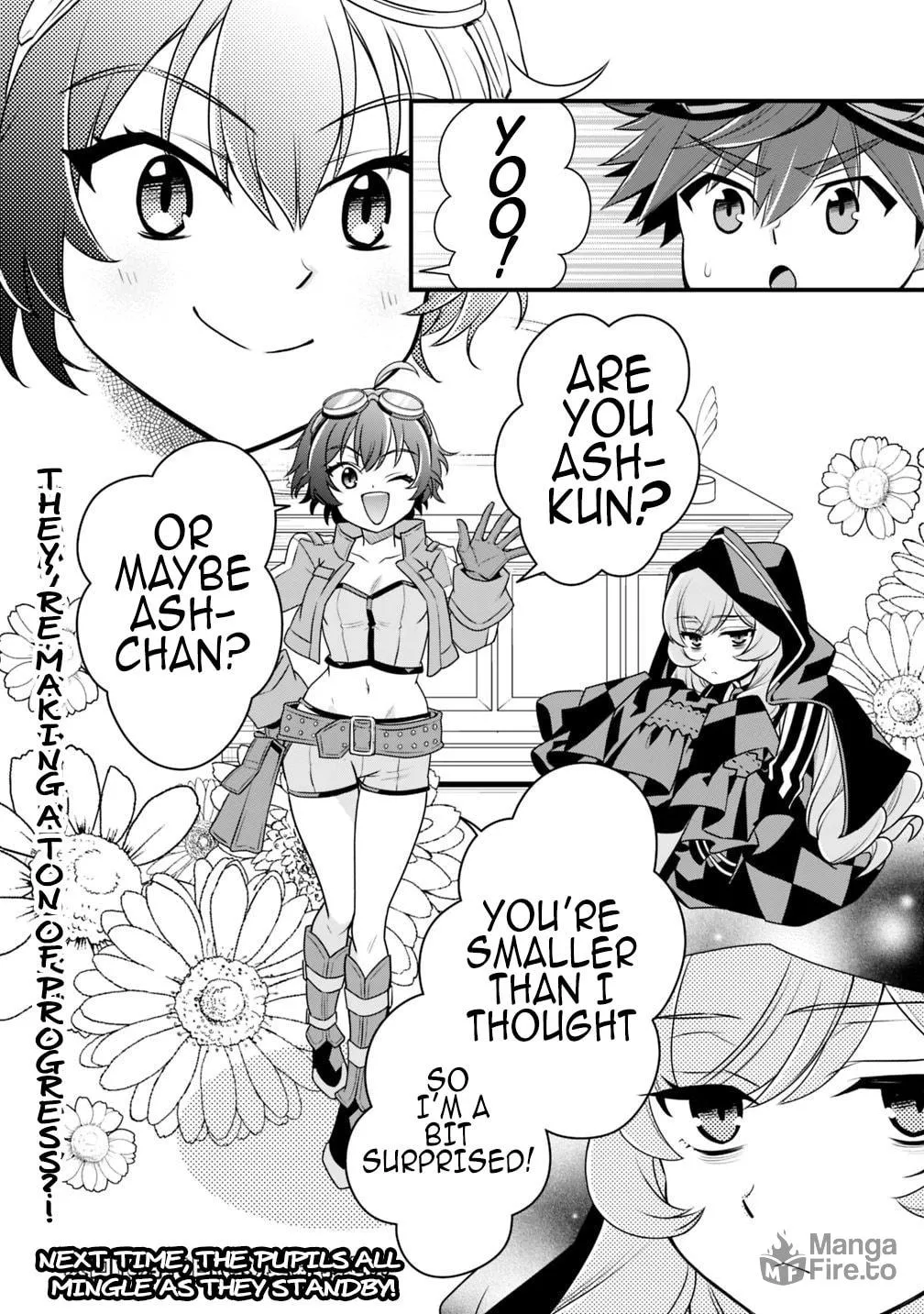 Doryoku Shisugita Sekai Saikyou no Butouka ha, Mahou Sekai wo Yoyuu de Ikinuku. Chapter 25 page 19 - 