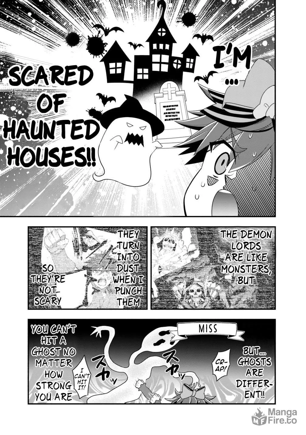 Doryoku Shisugita Sekai Saikyou no Butouka ha, Mahou Sekai wo Yoyuu de Ikinuku. Chapter 25 page 3 - 