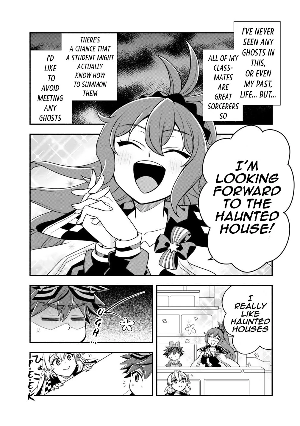 Doryoku Shisugita Sekai Saikyou no Butouka ha, Mahou Sekai wo Yoyuu de Ikinuku. Chapter 25 page 4 - 