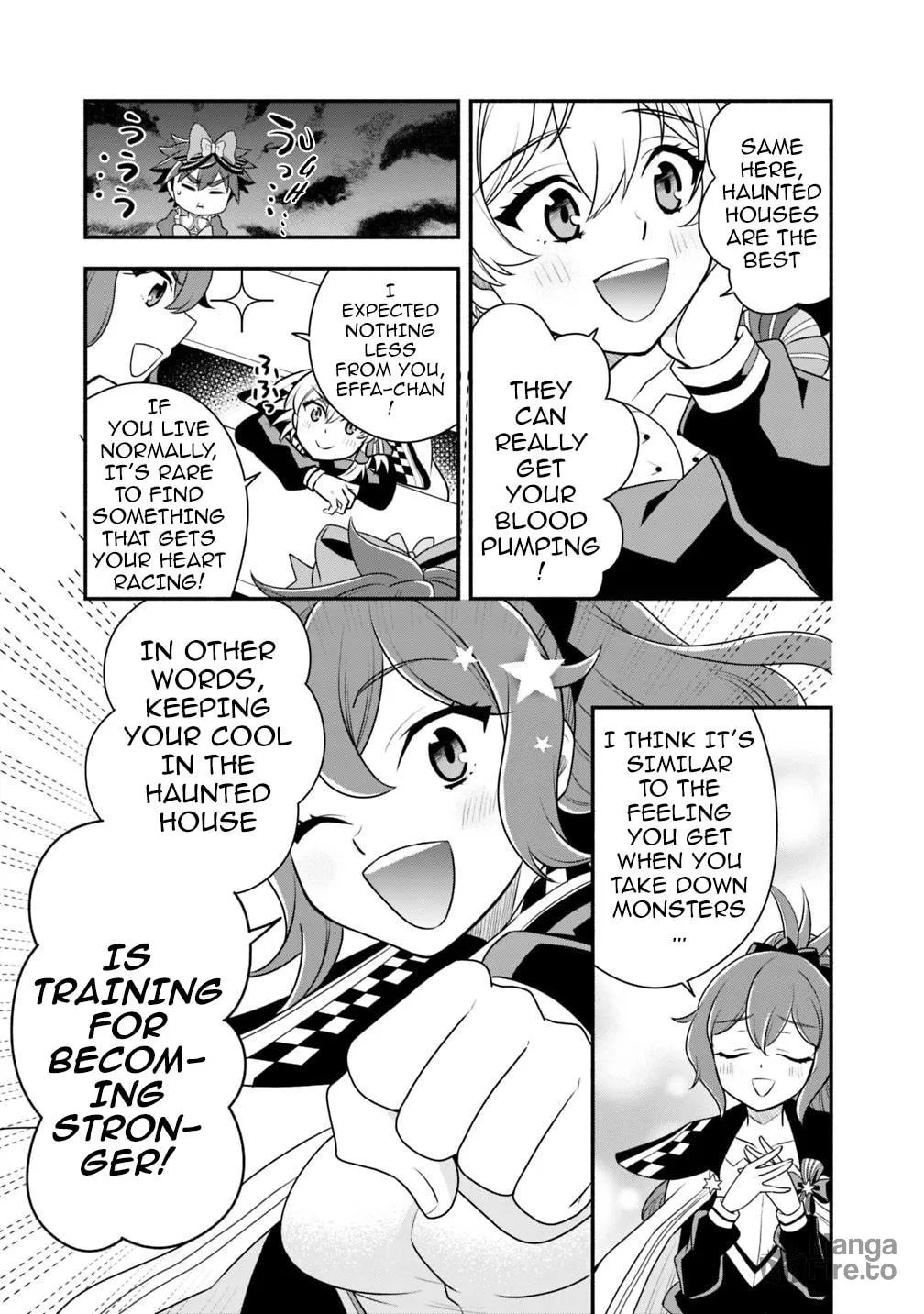 Doryoku Shisugita Sekai Saikyou no Butouka ha, Mahou Sekai wo Yoyuu de Ikinuku. Chapter 25 page 5 - 