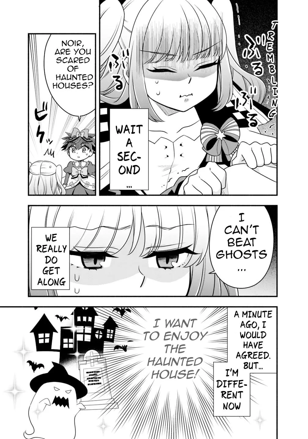 Doryoku Shisugita Sekai Saikyou no Butouka ha, Mahou Sekai wo Yoyuu de Ikinuku. Chapter 25 page 8 - 