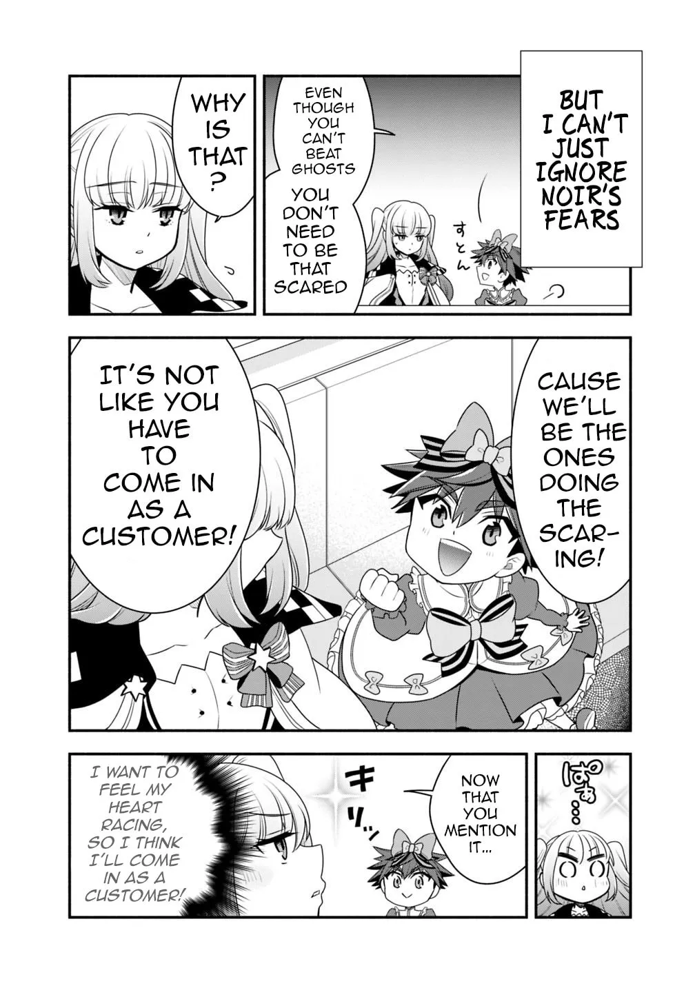 Doryoku Shisugita Sekai Saikyou no Butouka ha, Mahou Sekai wo Yoyuu de Ikinuku. Chapter 25 page 9 - 