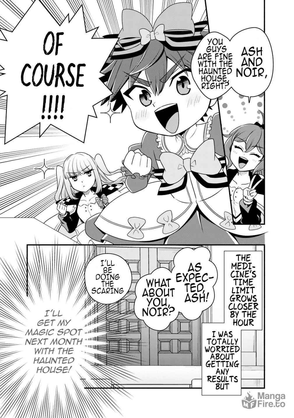 Doryoku Shisugita Sekai Saikyou no Butouka ha, Mahou Sekai wo Yoyuu de Ikinuku. Chapter 25 page 10 - 