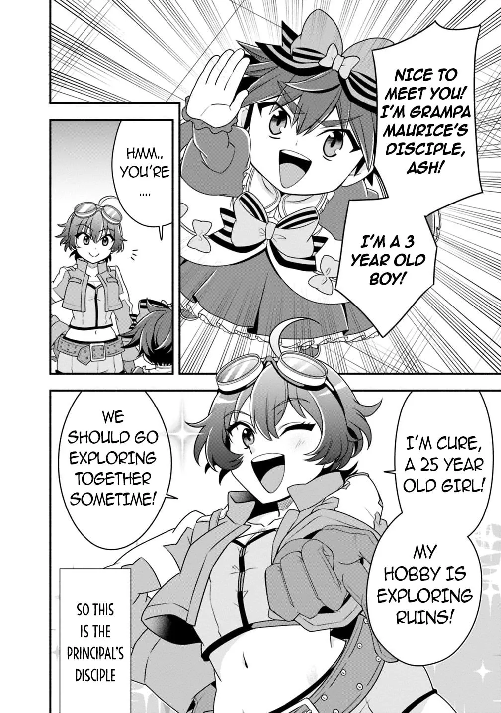 Doryoku Shisugita Sekai Saikyou no Butouka ha, Mahou Sekai wo Yoyuu de Ikinuku. Chapter 26 page 2 - 