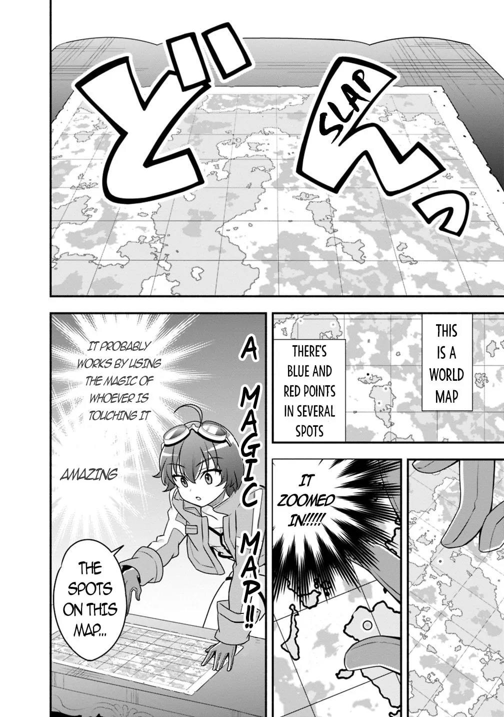 Doryoku Shisugita Sekai Saikyou no Butouka ha, Mahou Sekai wo Yoyuu de Ikinuku. Chapter 26 page 11 - 