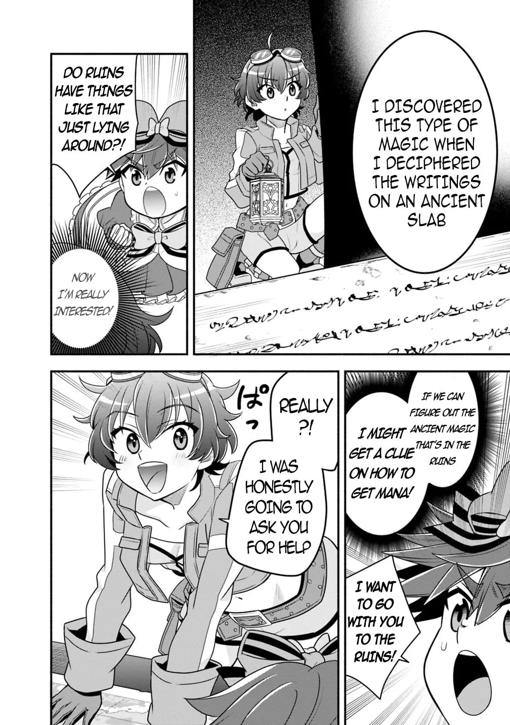 Doryoku Shisugita Sekai Saikyou no Butouka ha, Mahou Sekai wo Yoyuu de Ikinuku. Chapter 26 page 13 - 