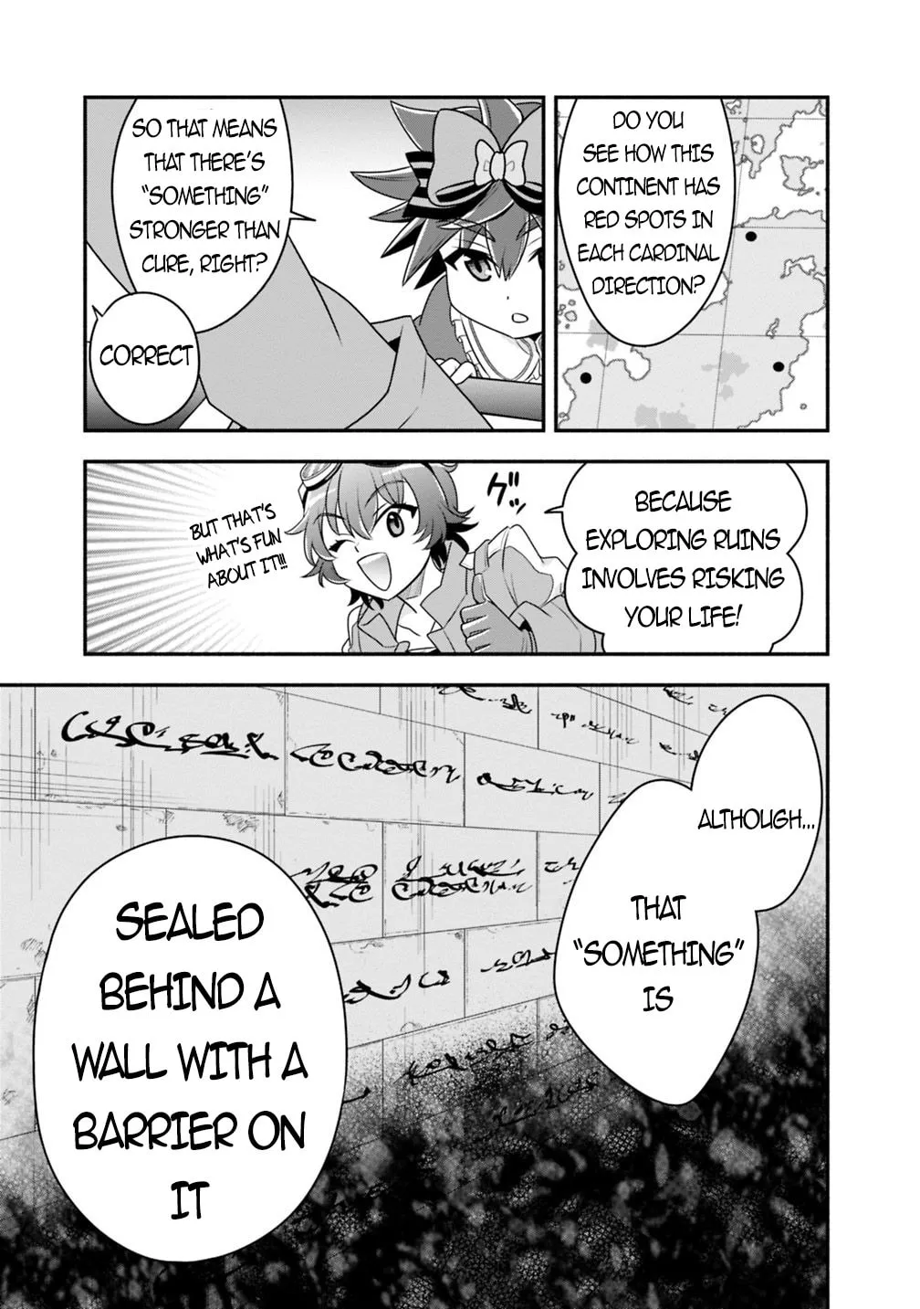Doryoku Shisugita Sekai Saikyou no Butouka ha, Mahou Sekai wo Yoyuu de Ikinuku. Chapter 26 page 14 - 