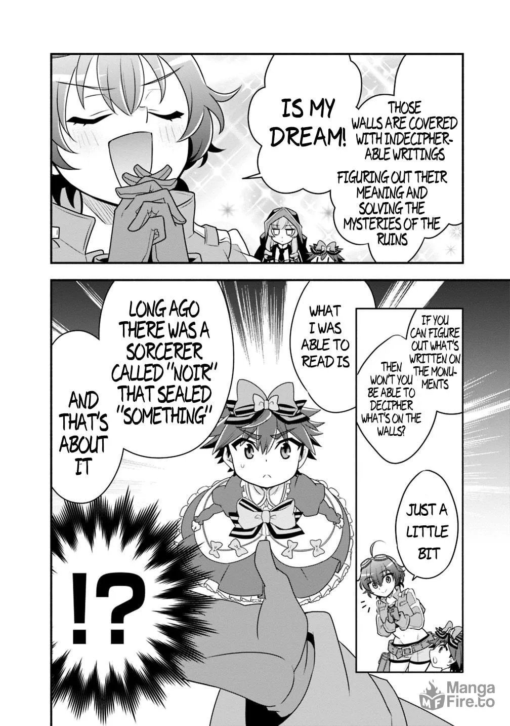 Doryoku Shisugita Sekai Saikyou no Butouka ha, Mahou Sekai wo Yoyuu de Ikinuku. Chapter 26 page 15 - 