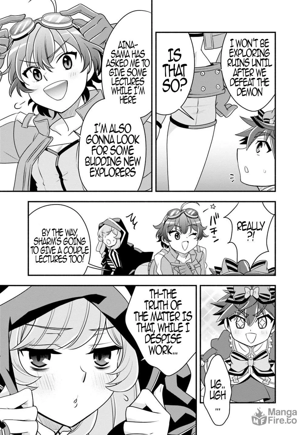 Doryoku Shisugita Sekai Saikyou no Butouka ha, Mahou Sekai wo Yoyuu de Ikinuku. Chapter 26 page 18 - 