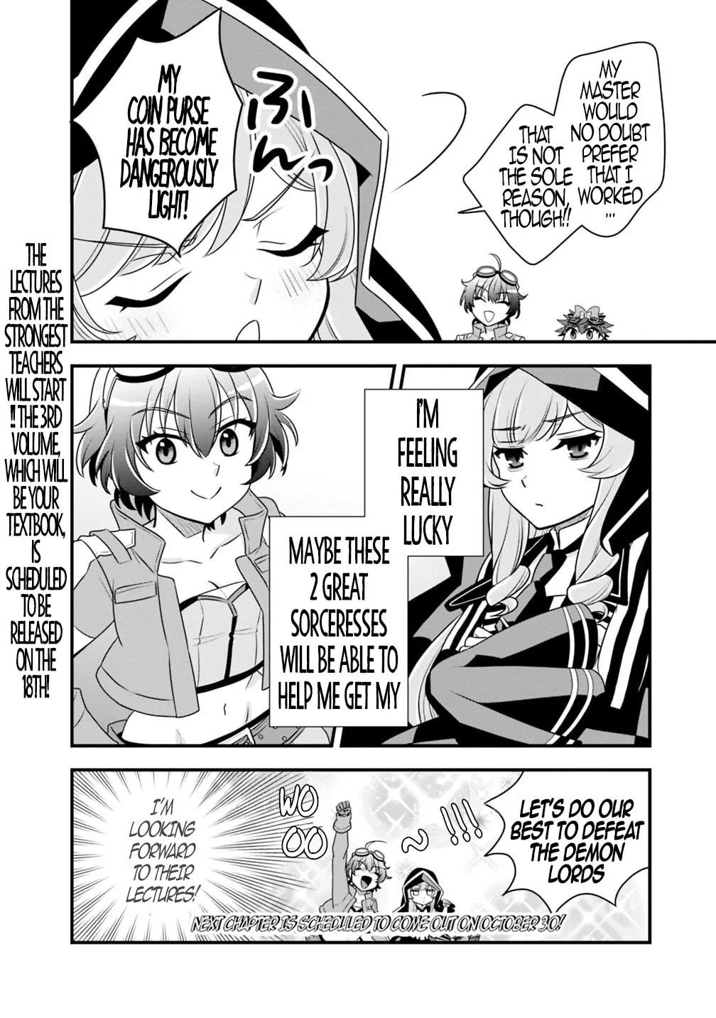 Doryoku Shisugita Sekai Saikyou no Butouka ha, Mahou Sekai wo Yoyuu de Ikinuku. Chapter 26 page 19 - 