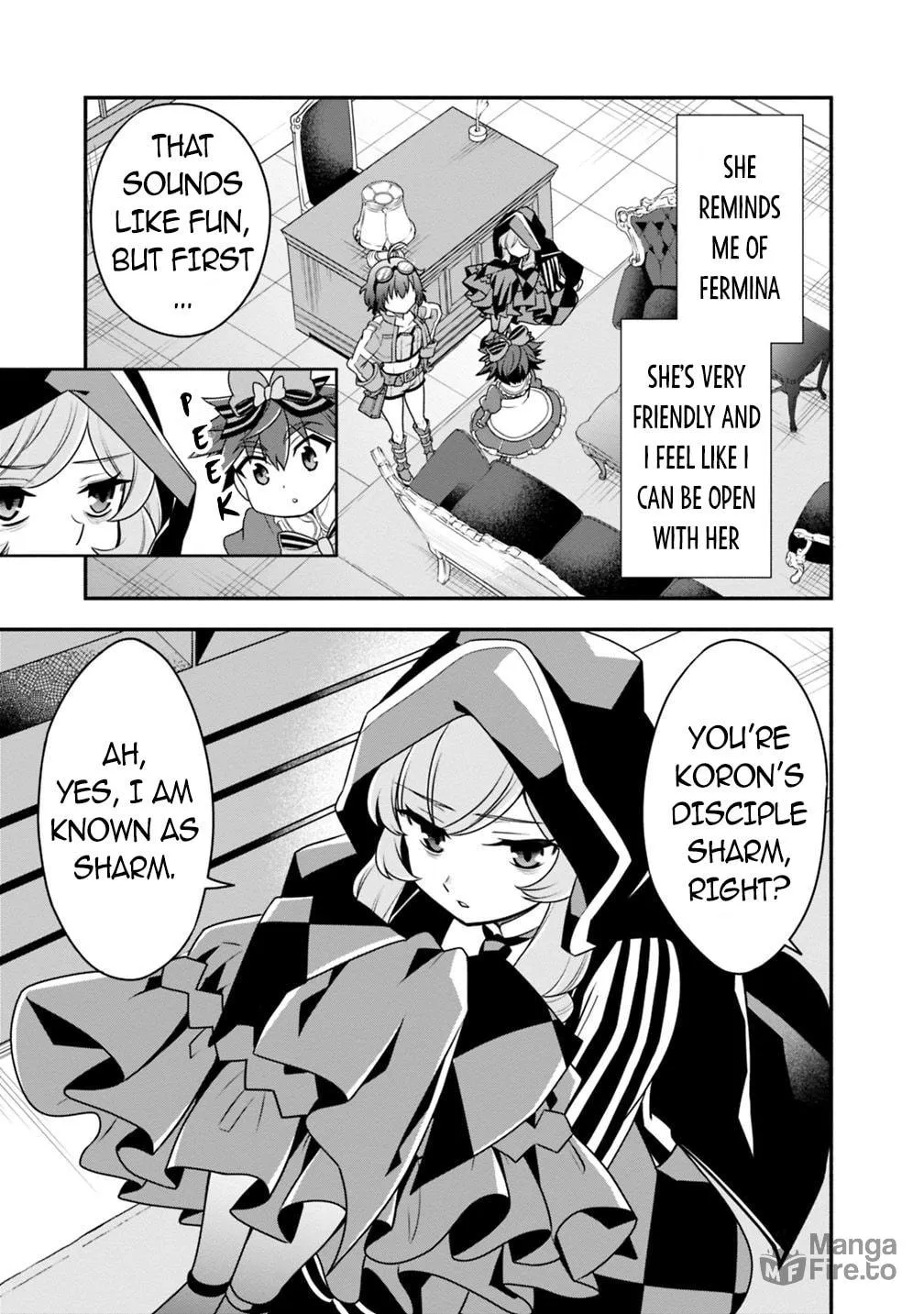 Doryoku Shisugita Sekai Saikyou no Butouka ha, Mahou Sekai wo Yoyuu de Ikinuku. Chapter 26 page 3 - 