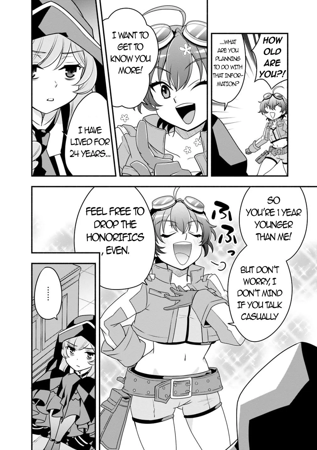 Doryoku Shisugita Sekai Saikyou no Butouka ha, Mahou Sekai wo Yoyuu de Ikinuku. Chapter 26 page 4 - 