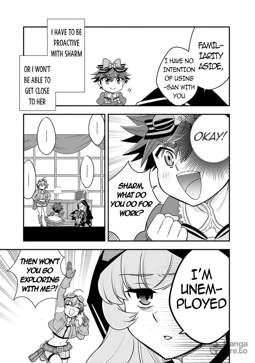 Doryoku Shisugita Sekai Saikyou no Butouka ha, Mahou Sekai wo Yoyuu de Ikinuku. Chapter 26 page 5 - 