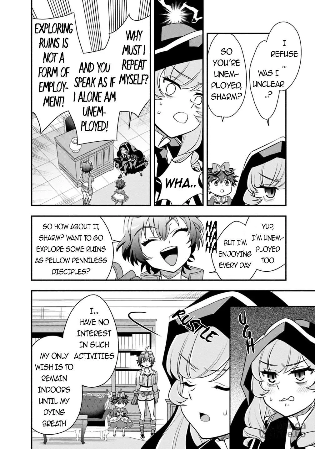 Doryoku Shisugita Sekai Saikyou no Butouka ha, Mahou Sekai wo Yoyuu de Ikinuku. Chapter 26 page 6 - 