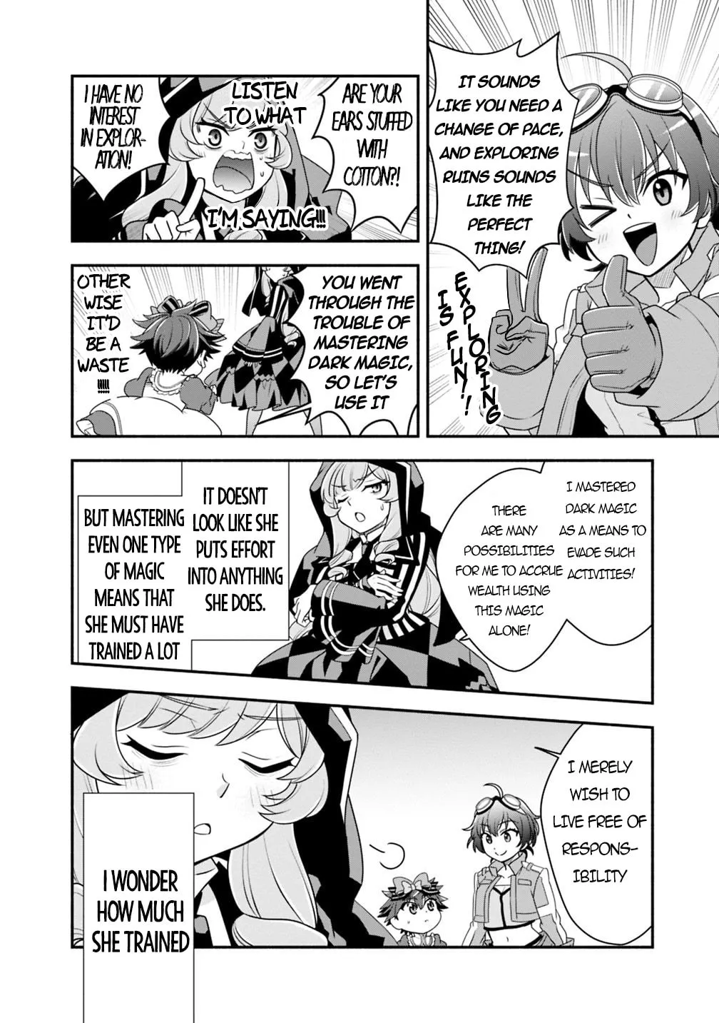 Doryoku Shisugita Sekai Saikyou no Butouka ha, Mahou Sekai wo Yoyuu de Ikinuku. Chapter 26 page 8 - 
