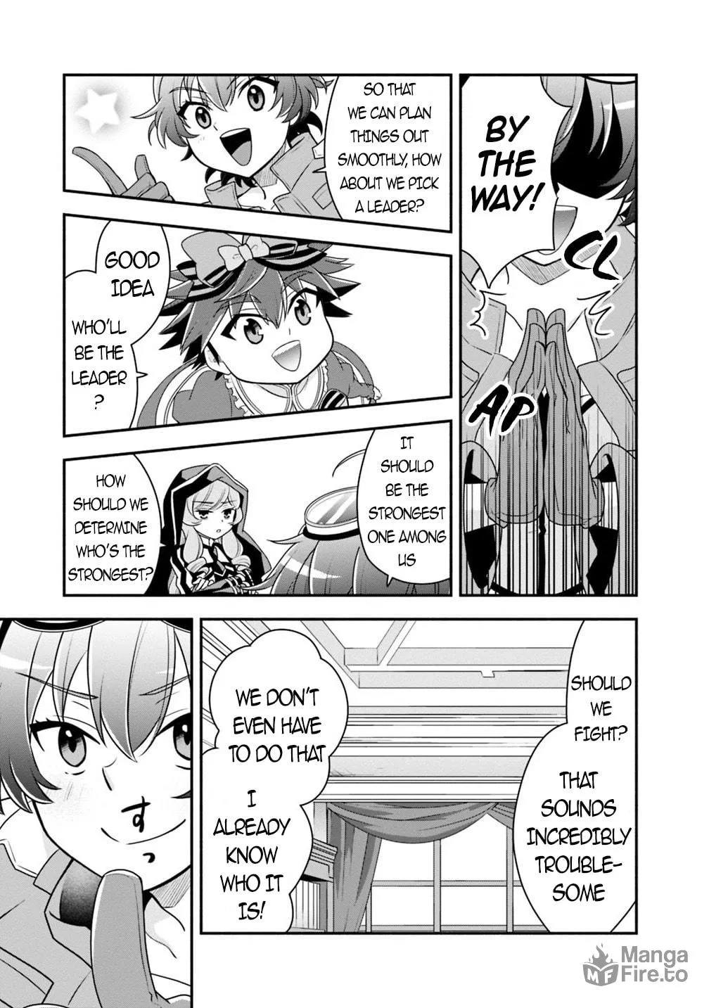 Doryoku Shisugita Sekai Saikyou no Butouka ha, Mahou Sekai wo Yoyuu de Ikinuku. Chapter 26 page 9 - 