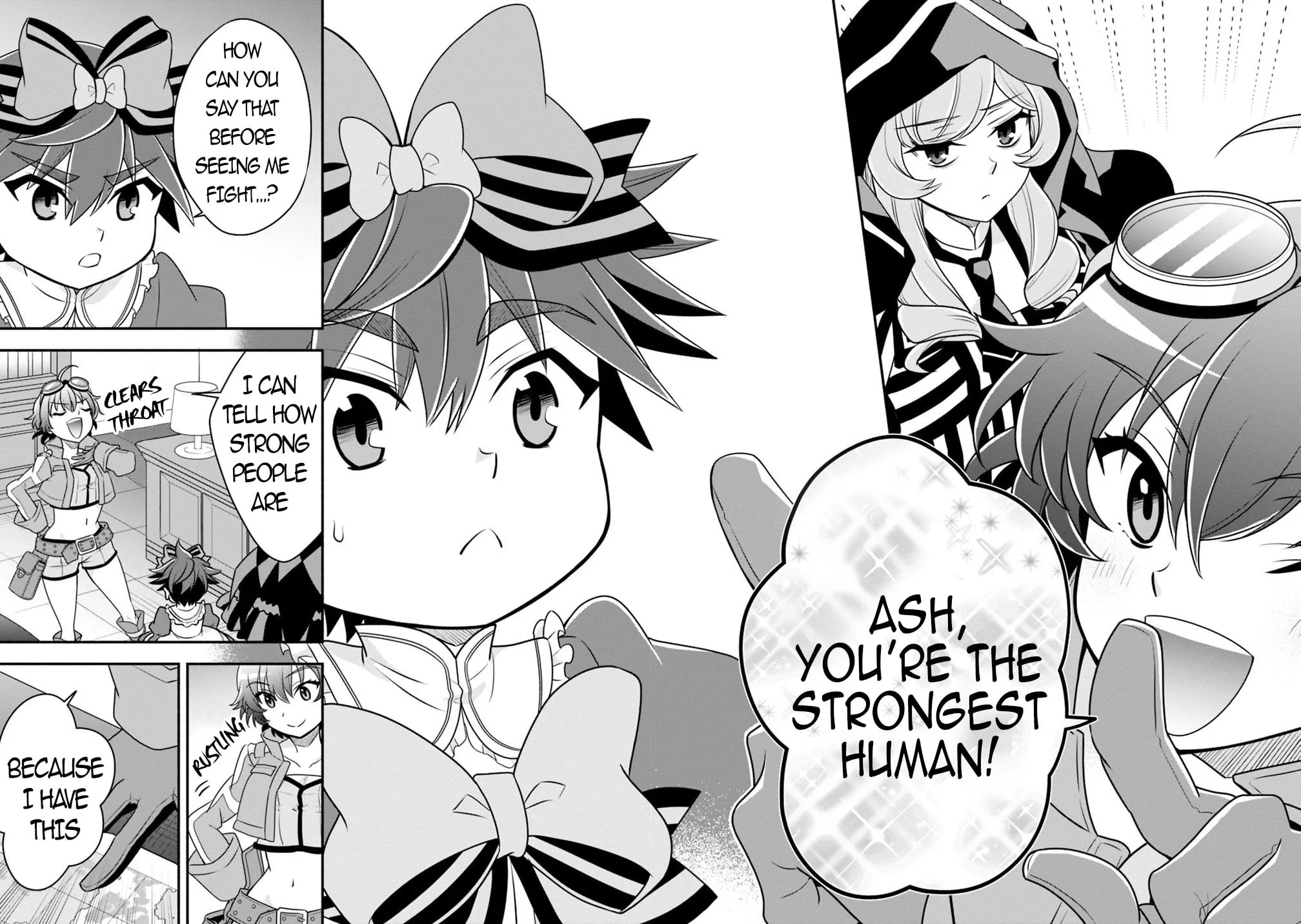 Doryoku Shisugita Sekai Saikyou no Butouka ha, Mahou Sekai wo Yoyuu de Ikinuku. Chapter 26 page 10 - 