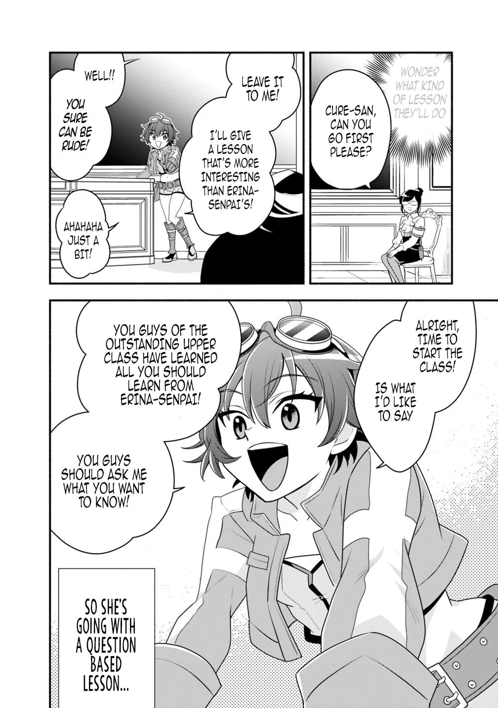 Doryoku Shisugita Sekai Saikyou no Butouka ha, Mahou Sekai wo Yoyuu de Ikinuku. Chapter 27 page 2 - 