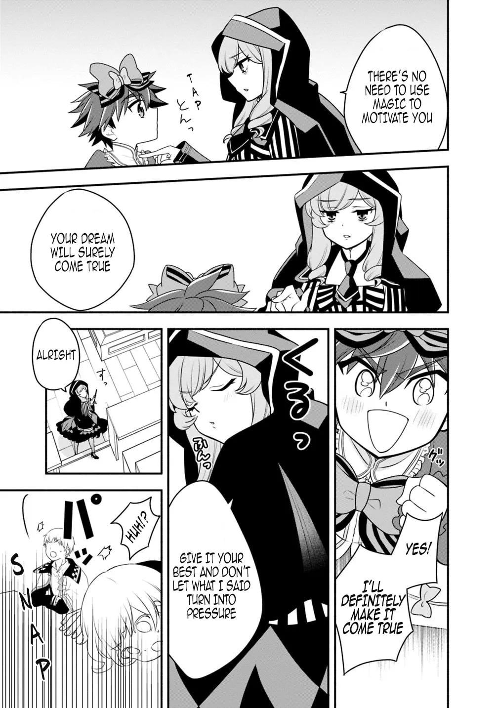 Doryoku Shisugita Sekai Saikyou no Butouka ha, Mahou Sekai wo Yoyuu de Ikinuku. Chapter 27 page 11 - 