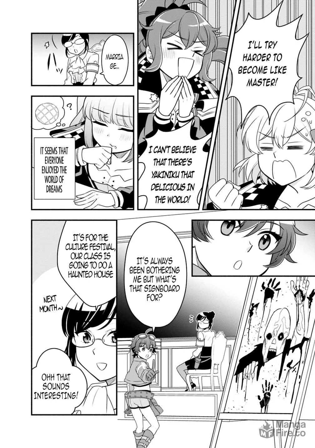 Doryoku Shisugita Sekai Saikyou no Butouka ha, Mahou Sekai wo Yoyuu de Ikinuku. Chapter 27 page 12 - 
