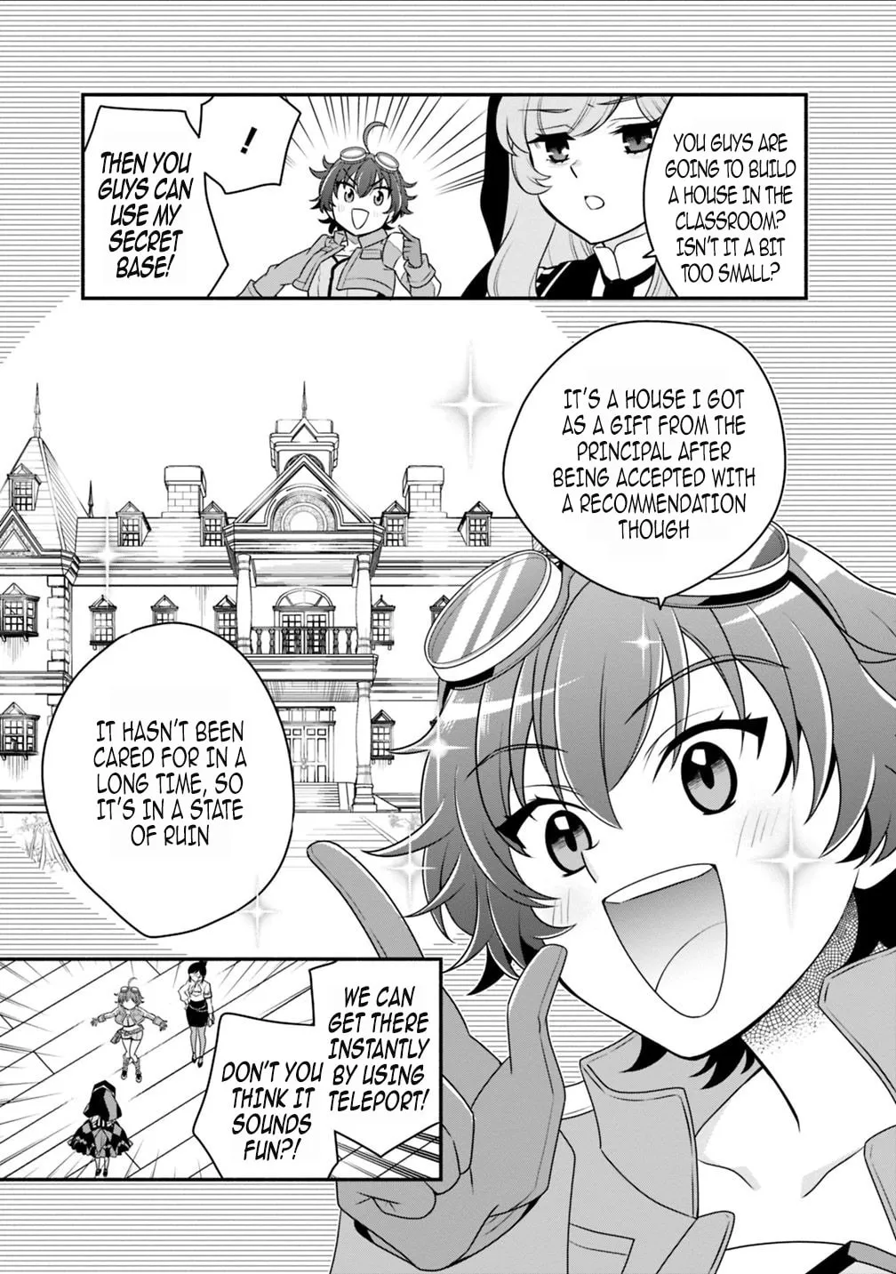 Doryoku Shisugita Sekai Saikyou no Butouka ha, Mahou Sekai wo Yoyuu de Ikinuku. Chapter 27 page 13 - 
