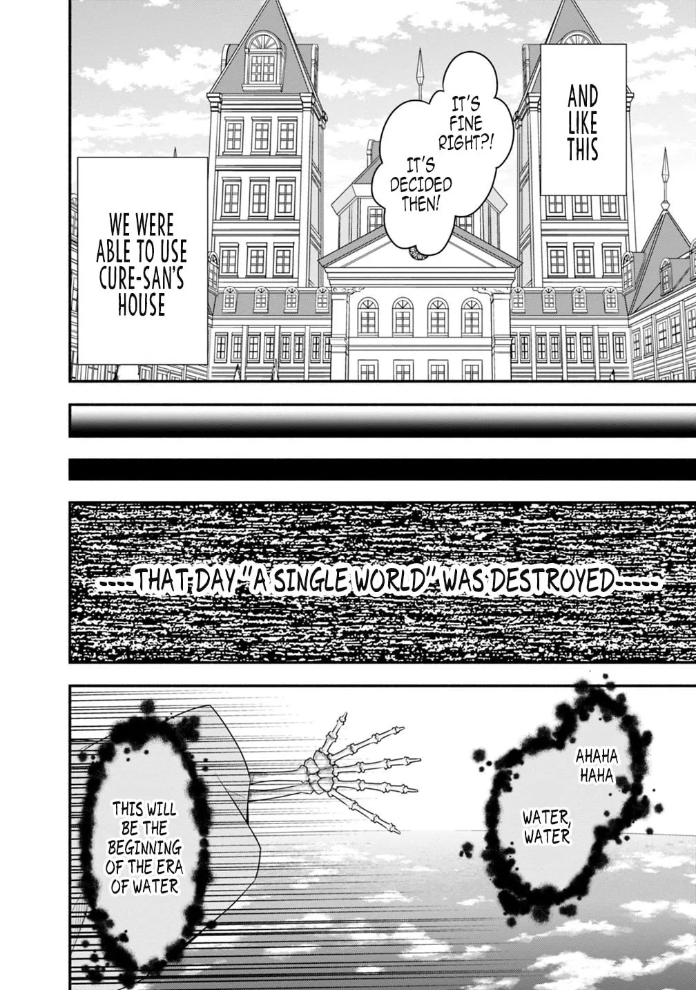 Doryoku Shisugita Sekai Saikyou no Butouka ha, Mahou Sekai wo Yoyuu de Ikinuku. Chapter 27 page 14 - 