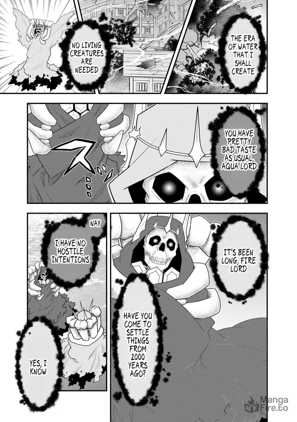 Doryoku Shisugita Sekai Saikyou no Butouka ha, Mahou Sekai wo Yoyuu de Ikinuku. Chapter 27 page 15 - 