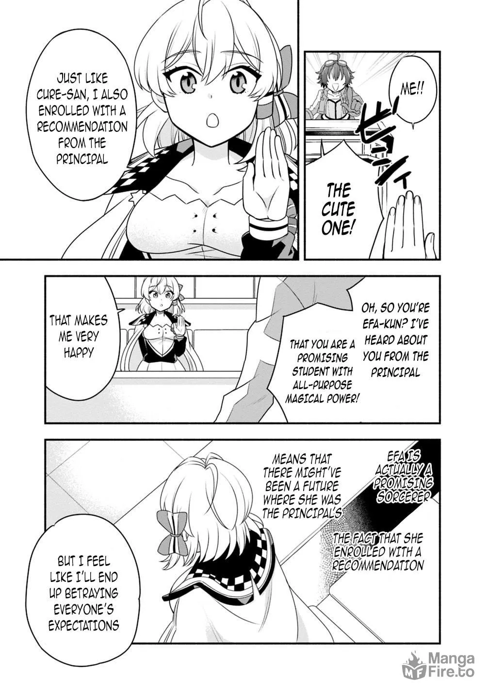 Doryoku Shisugita Sekai Saikyou no Butouka ha, Mahou Sekai wo Yoyuu de Ikinuku. Chapter 27 page 3 - 