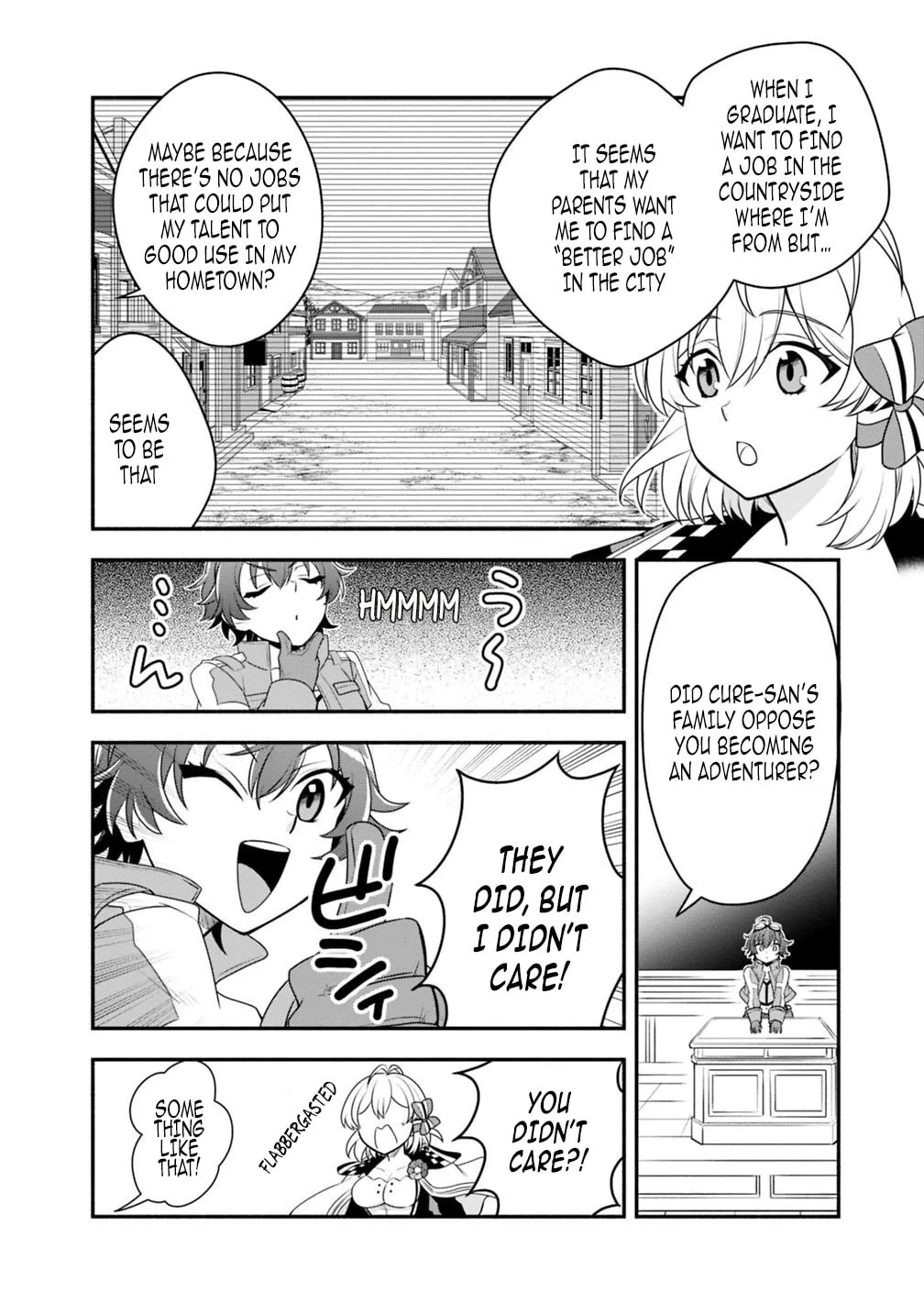 Doryoku Shisugita Sekai Saikyou no Butouka ha, Mahou Sekai wo Yoyuu de Ikinuku. Chapter 27 page 4 - 