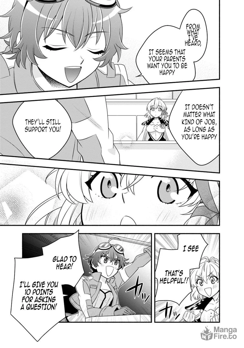 Doryoku Shisugita Sekai Saikyou no Butouka ha, Mahou Sekai wo Yoyuu de Ikinuku. Chapter 27 page 5 - 