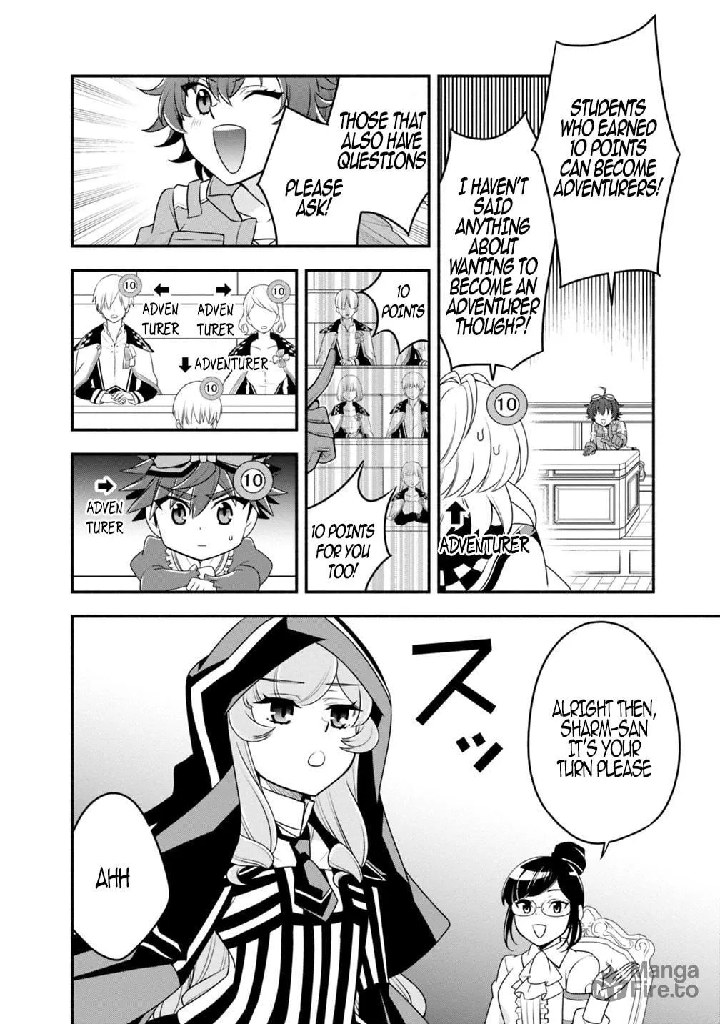 Doryoku Shisugita Sekai Saikyou no Butouka ha, Mahou Sekai wo Yoyuu de Ikinuku. Chapter 27 page 6 - 