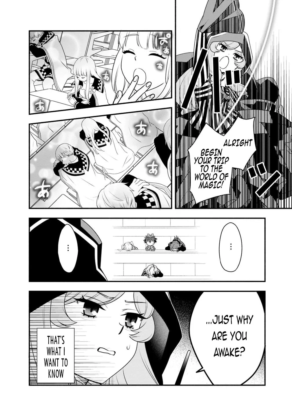 Doryoku Shisugita Sekai Saikyou no Butouka ha, Mahou Sekai wo Yoyuu de Ikinuku. Chapter 27 page 8 - 
