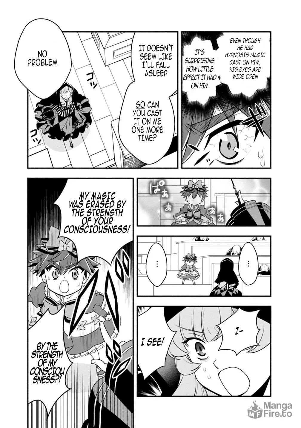 Doryoku Shisugita Sekai Saikyou no Butouka ha, Mahou Sekai wo Yoyuu de Ikinuku. Chapter 27 page 9 - 