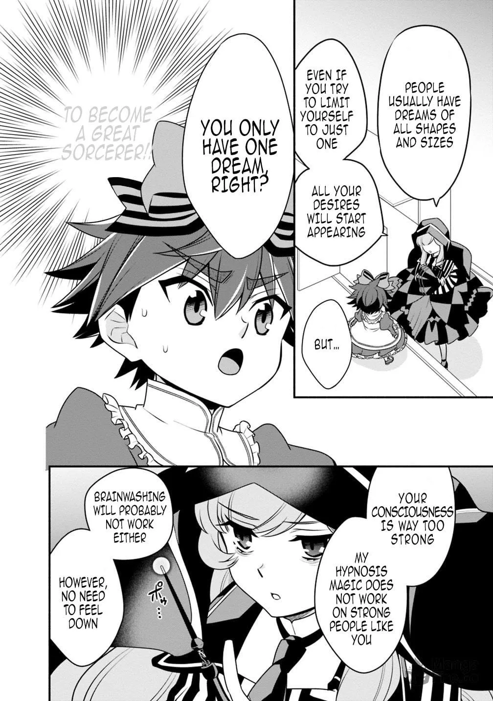 Doryoku Shisugita Sekai Saikyou no Butouka ha, Mahou Sekai wo Yoyuu de Ikinuku. Chapter 27 page 10 - 