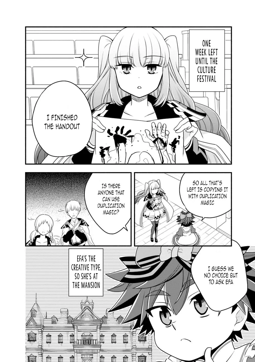 Doryoku Shisugita Sekai Saikyou no Butouka ha, Mahou Sekai wo Yoyuu de Ikinuku. Chapter 28 page 2 - 