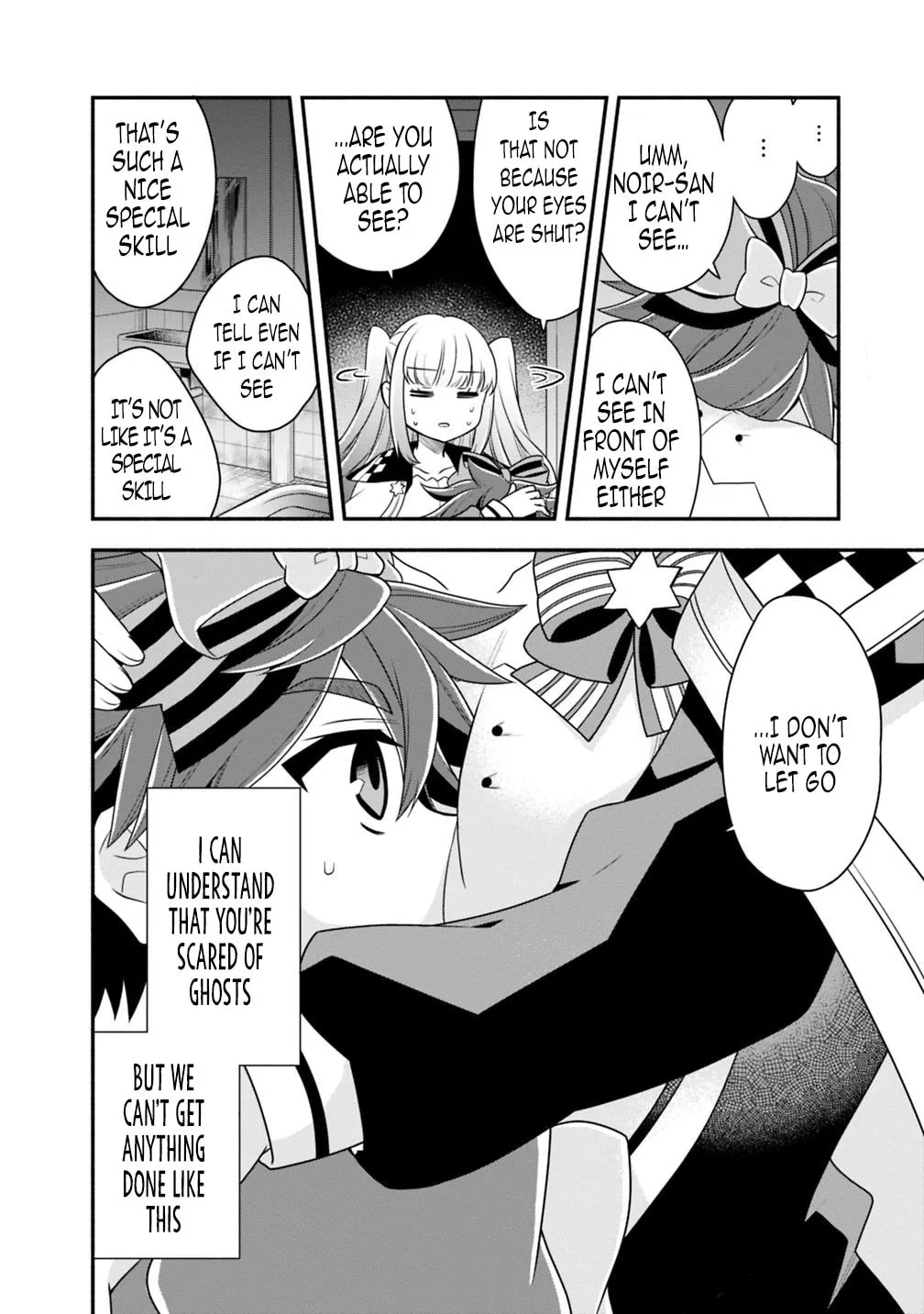 Doryoku Shisugita Sekai Saikyou no Butouka ha, Mahou Sekai wo Yoyuu de Ikinuku. Chapter 28 page 14 - 