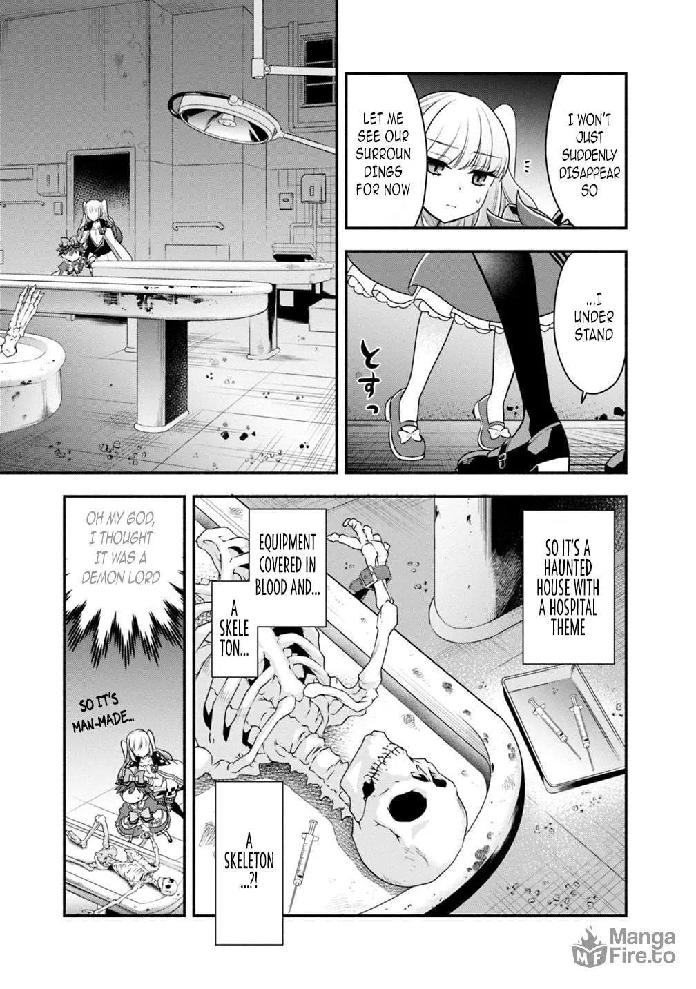 Doryoku Shisugita Sekai Saikyou no Butouka ha, Mahou Sekai wo Yoyuu de Ikinuku. Chapter 28 page 15 - 