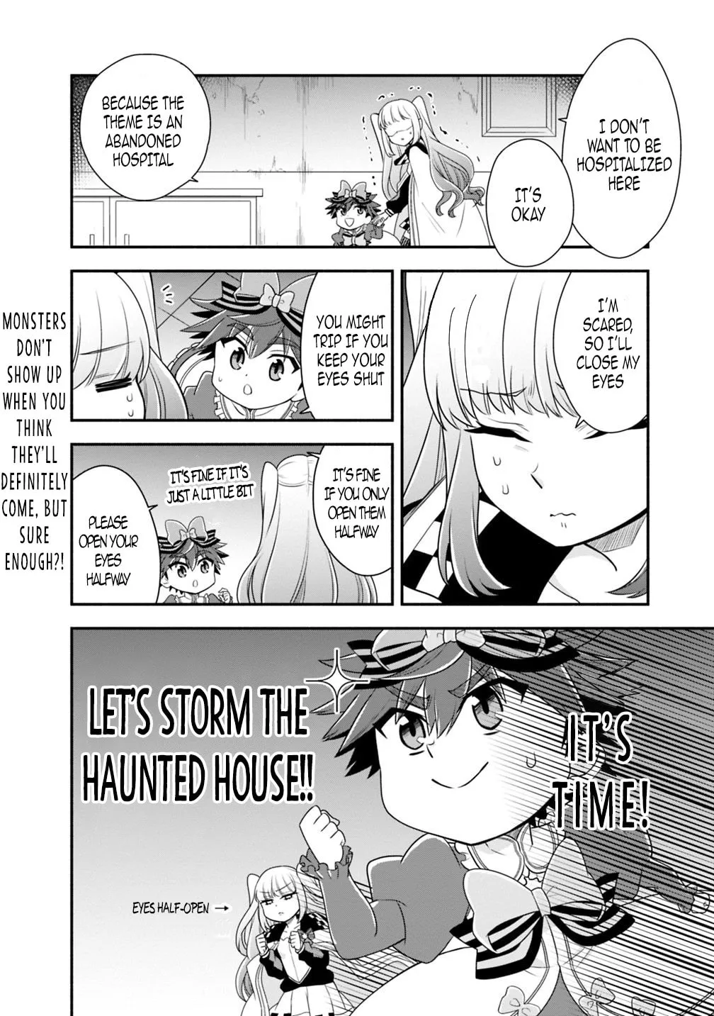 Doryoku Shisugita Sekai Saikyou no Butouka ha, Mahou Sekai wo Yoyuu de Ikinuku. Chapter 28 page 16 - 