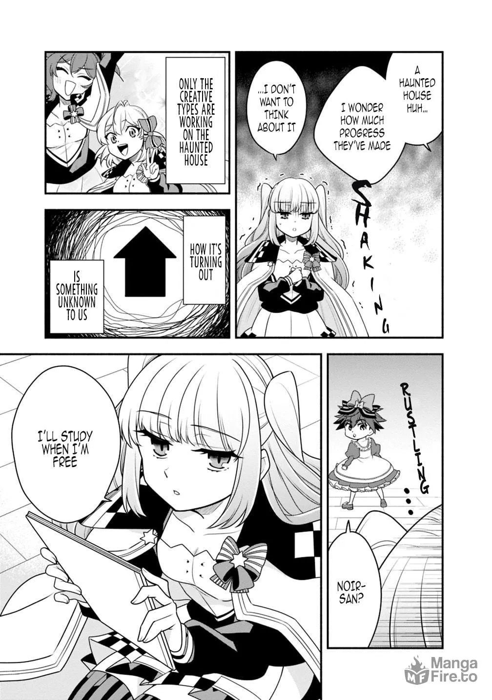Doryoku Shisugita Sekai Saikyou no Butouka ha, Mahou Sekai wo Yoyuu de Ikinuku. Chapter 28 page 3 - 
