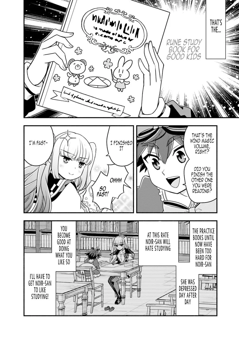 Doryoku Shisugita Sekai Saikyou no Butouka ha, Mahou Sekai wo Yoyuu de Ikinuku. Chapter 28 page 4 - 