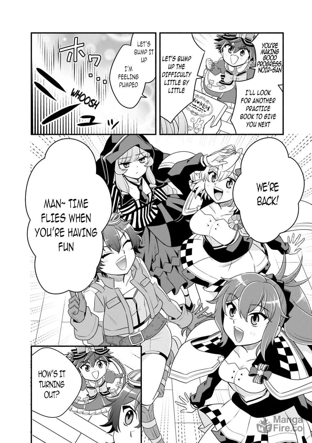 Doryoku Shisugita Sekai Saikyou no Butouka ha, Mahou Sekai wo Yoyuu de Ikinuku. Chapter 28 page 6 - 